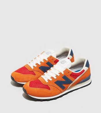 Botasky New Balance 996 996 - Damske Topanky Oranžové | BAD-896054